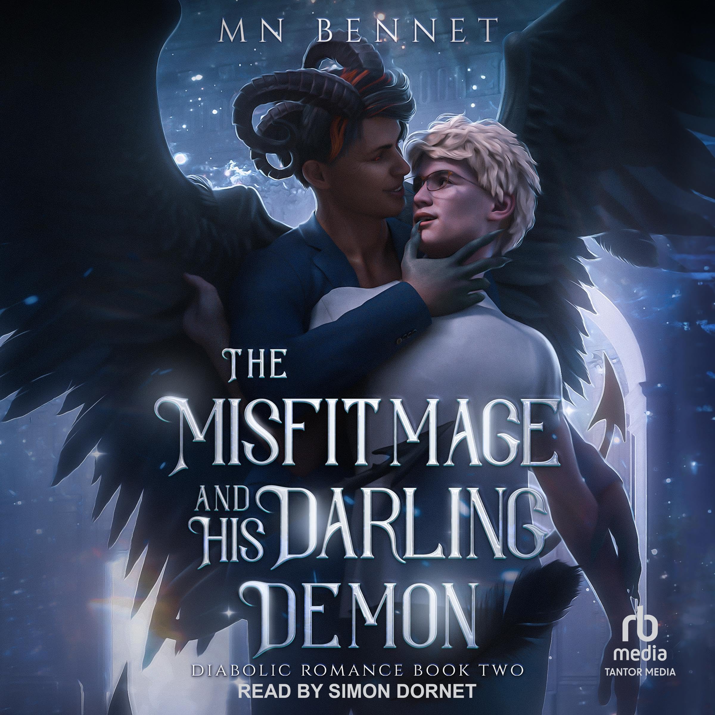 Cover art for The Misfit Mage and His Darling Demon