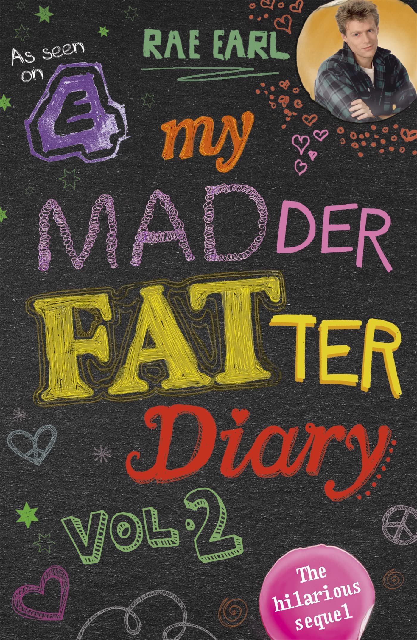 My Madder Fatter Diary-Rae Earl