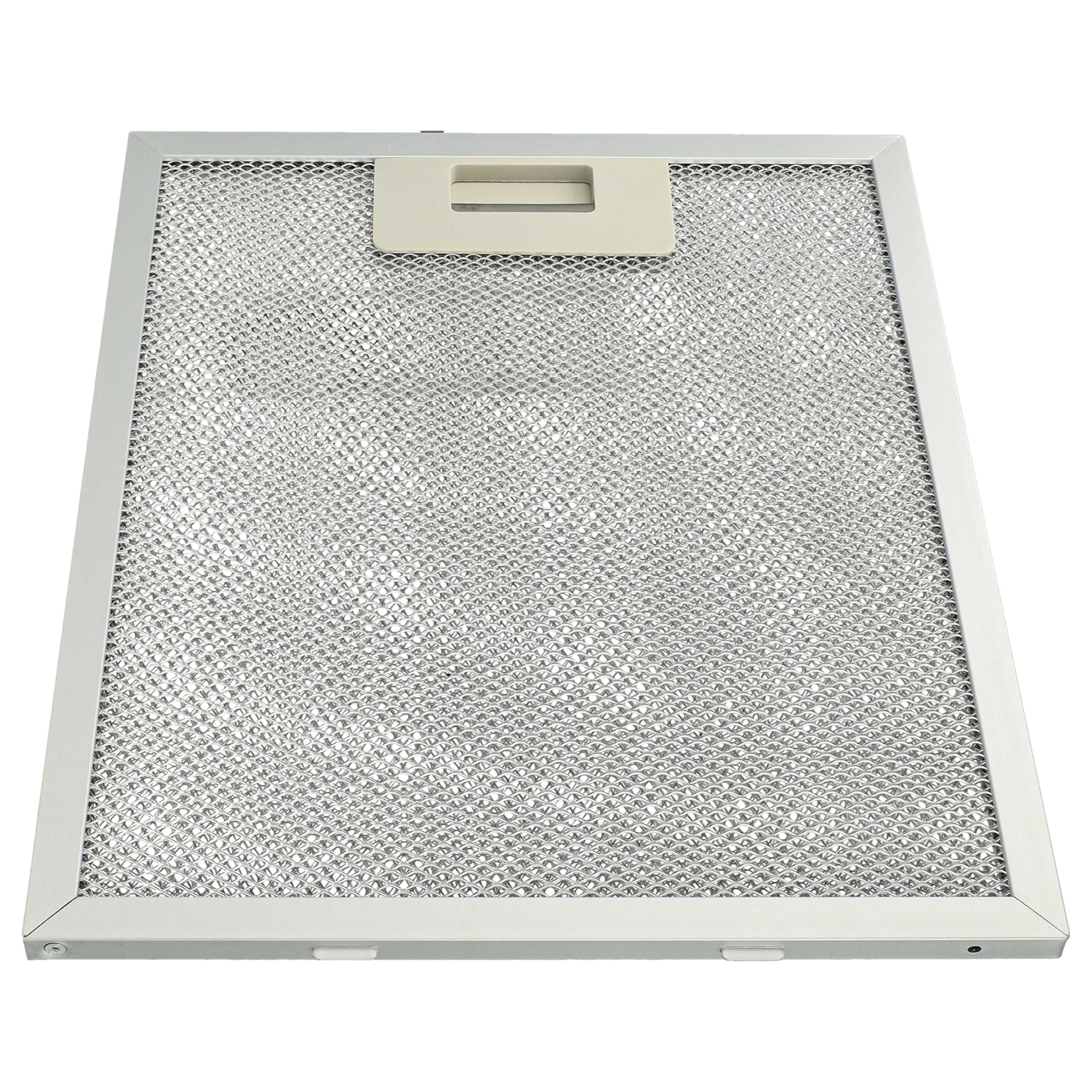 vhbw 3x filtro anti-grasso compatibile con Electrolux EFC 915 X 2 F, EFC 915 X, EFC 913 X 2 FSP cappa da cucina - 27,7 x 23 x 0,9 cm, metallo