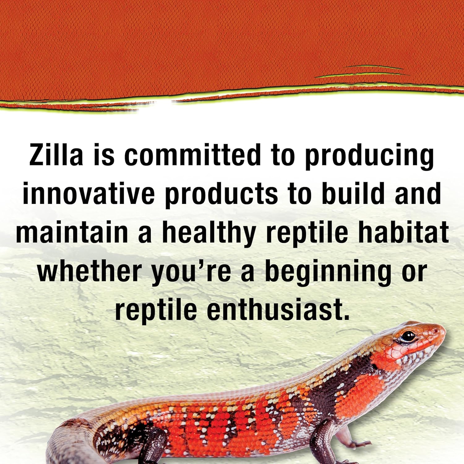 Zilla Reptile Habitat Décor Basking Platform Corner Ramp, Large