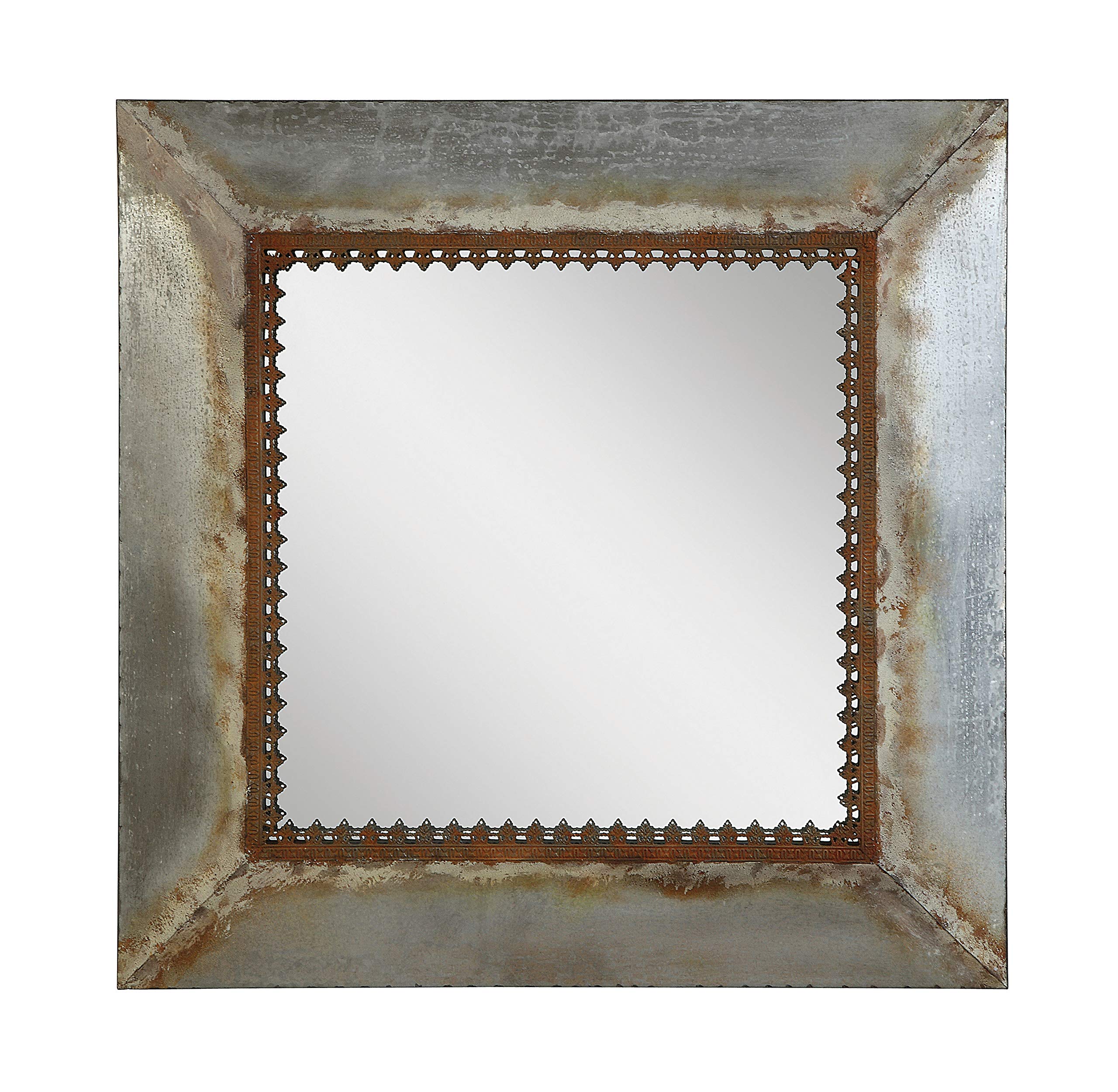 Creative Co-OpSquare Metal Framed Mirror