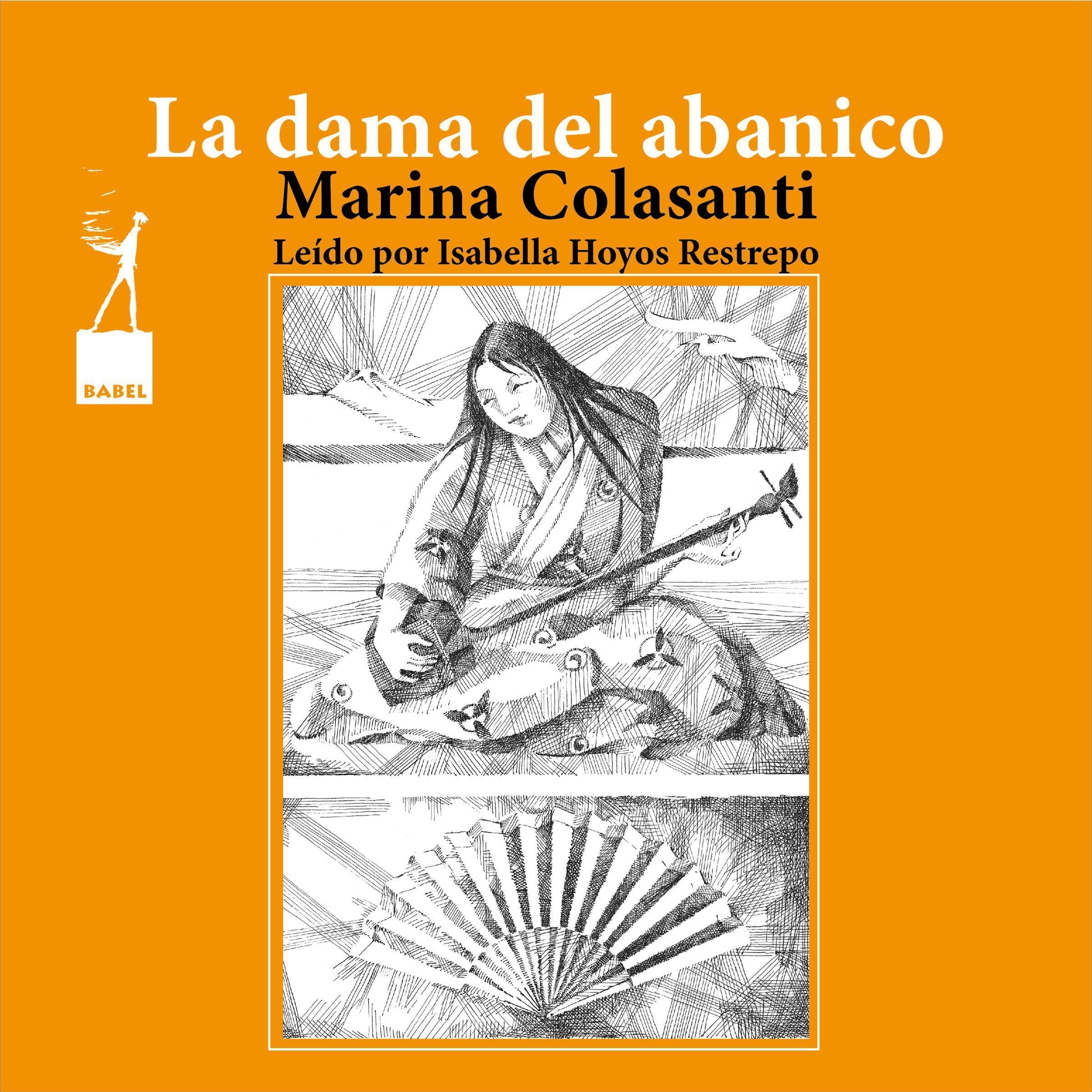 Cover art for La dama del abanico