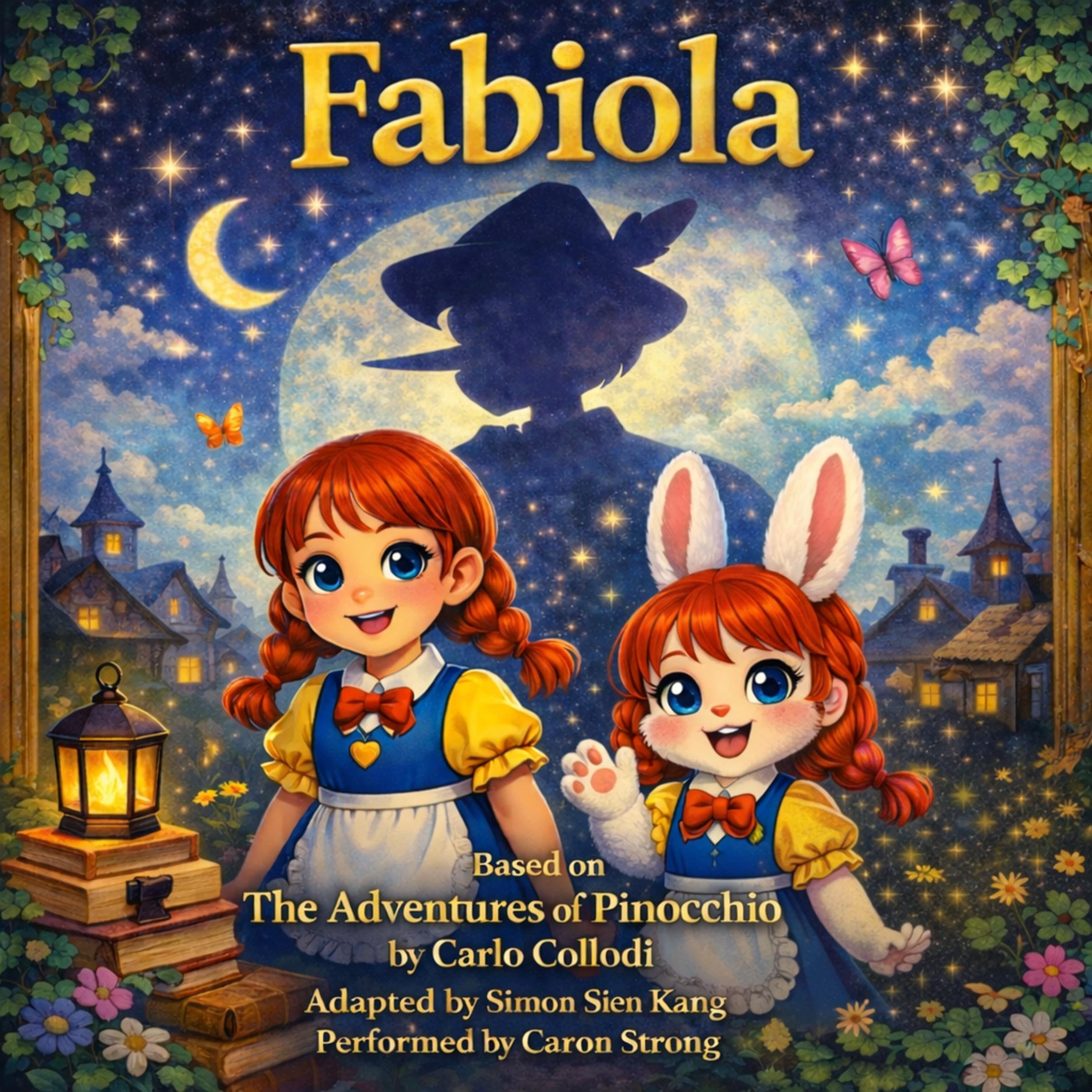 Cover art for Fabiola