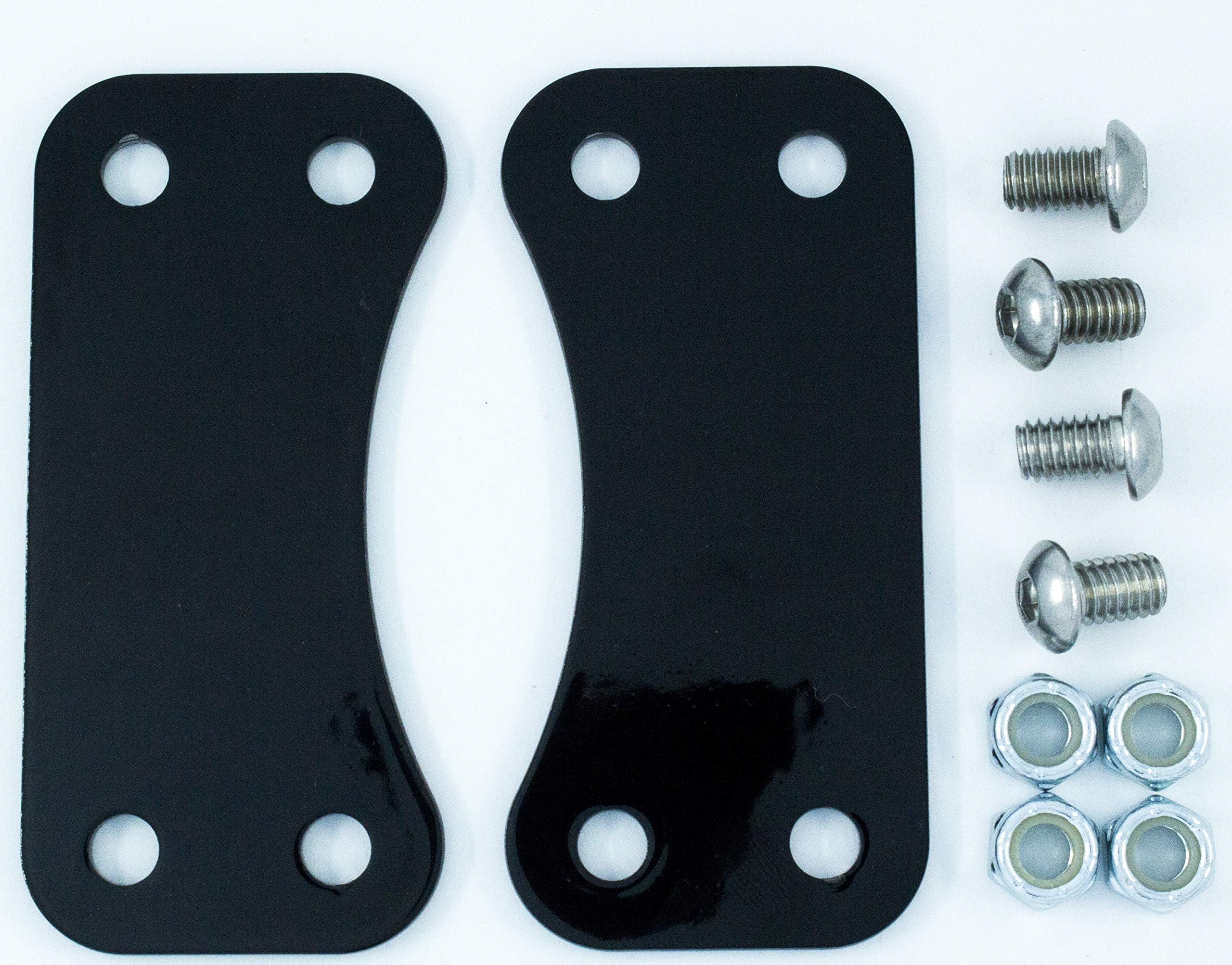 Fender Risers/Lift Brackets for 21" Wheel Upgrade on 2014 and Newer Touring Harley Davidson