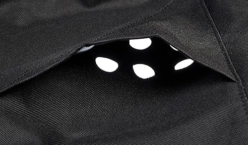 Miniatura 4 de Tienda Basics Cubierta redonda para calentador de patio, color negro