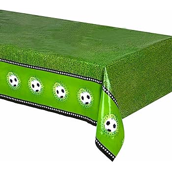 Easy Joy Anniversaire Decoration Football Happy Birthday Garcon Anniversaire Deco Kit Vert Noir 14pcs Decorations Et Accessoires De Fetes Assortiments De Fetes Napravi Rs