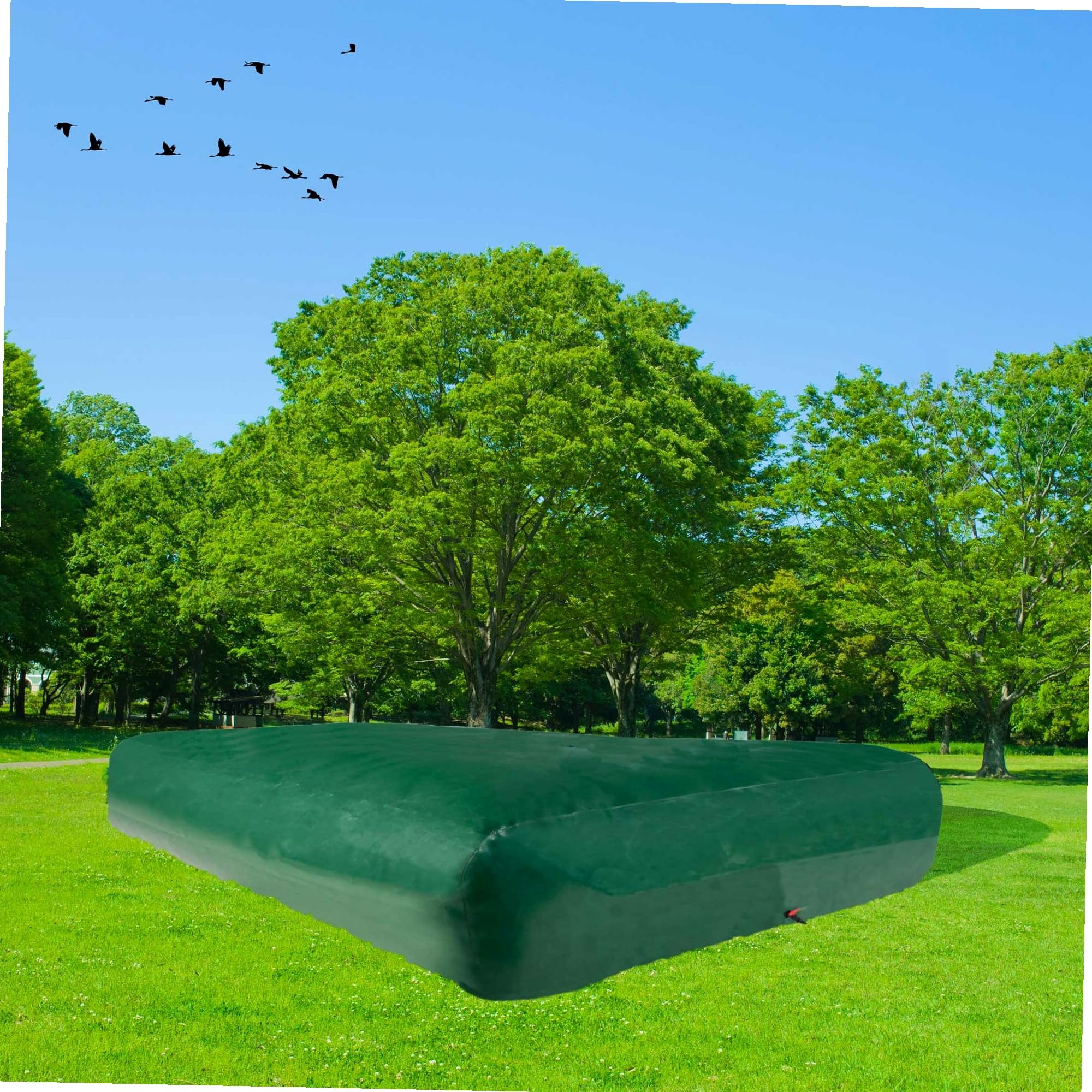 WERKA PRO Tanque Flexible 10.000 litros (4 x 2,5 x 1 m)