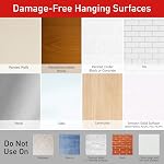 Command Cord Bundlers, Damage-Free Hanging Organizer for Electrical Cables, 6 Gray Bundlers and 12 Strips, No Tools Required