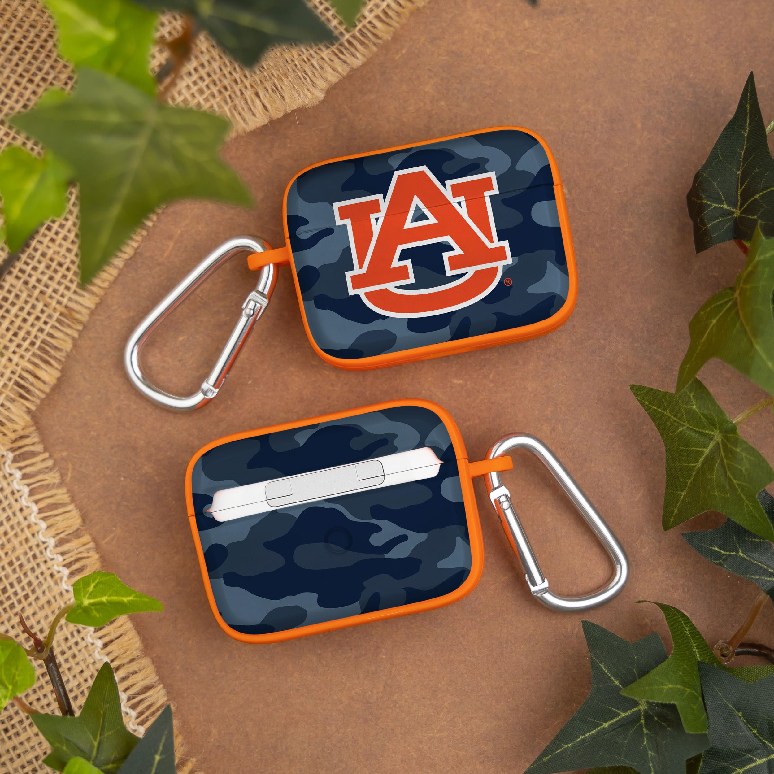 AFFINITY BANDS Auburn Tigers Camo HDX Case Cover Compatible with Apple AirPods Pro