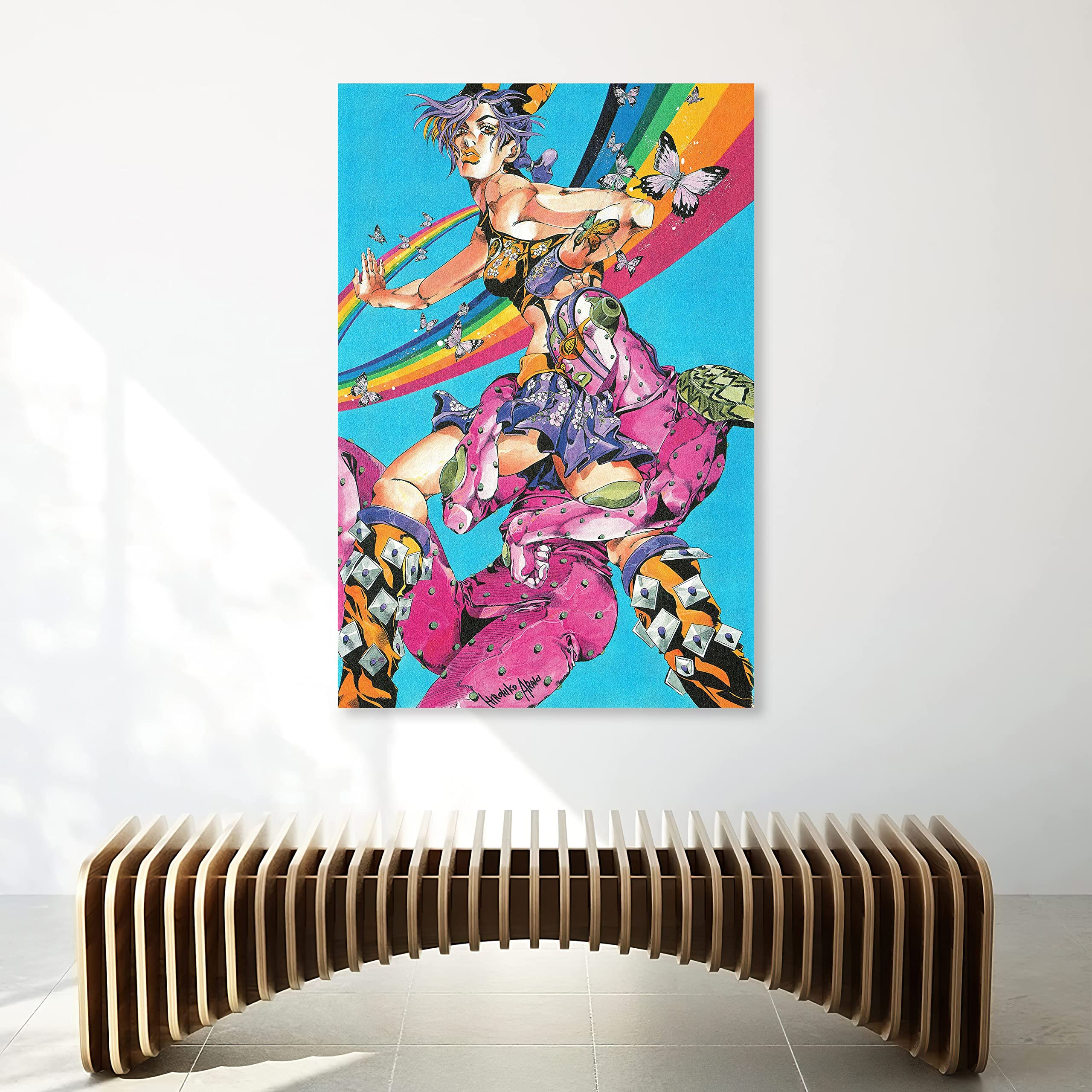 KGARB Jjba Poster JoJos Bizarre Adventure Poster Jolyne Cujoh