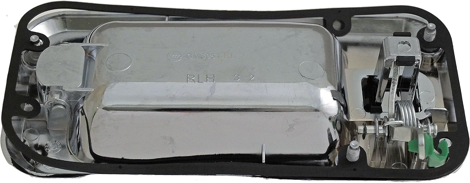 Dorman 88307 Rear Driver Side Exterior Door Handle Compatible with Select Hummer Models, Chrome