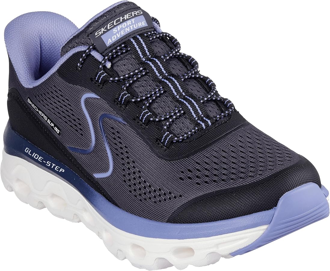 Amazon | Skechers レディース グライド ステップソール ハンズフリー