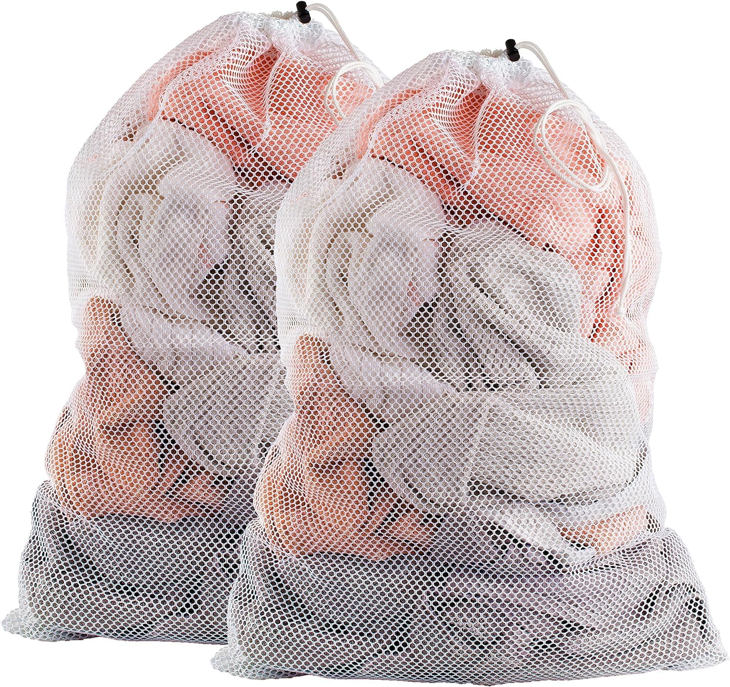 Heavy-Duty Commercial Mesh Laundry Bag | Durable Net Washing Bag with Drawstring Closure for Clothes, Delicates, and Laundry Organization | Ideal for Home, Gym, Travel, and Commercial Use - 2-picture-23