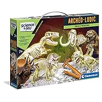 Clementoni - Scienza e Gioco - Archeo Ludic - Prede e Predatori