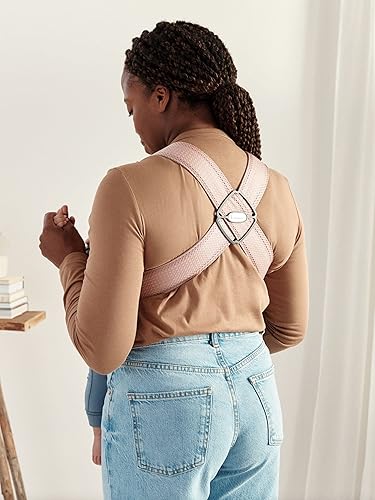 Vista 81 de BabyBjörn Portabebés Mini, Algodón, Negro