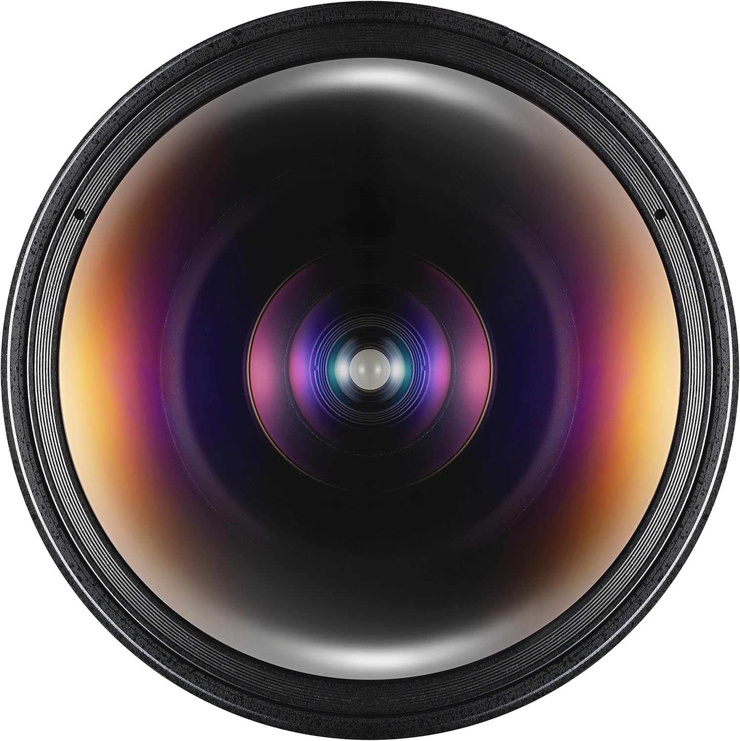 Samyang 12mm F2.8 Ultra Wide Fisheye Lens for Canon EOS EF DSLR Cameras - Full Frame Compatible