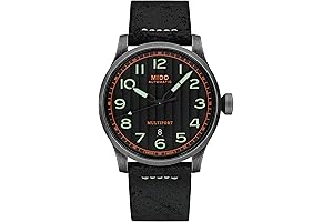 Mido Multifort Automatic: A Symphony of Precision and Style