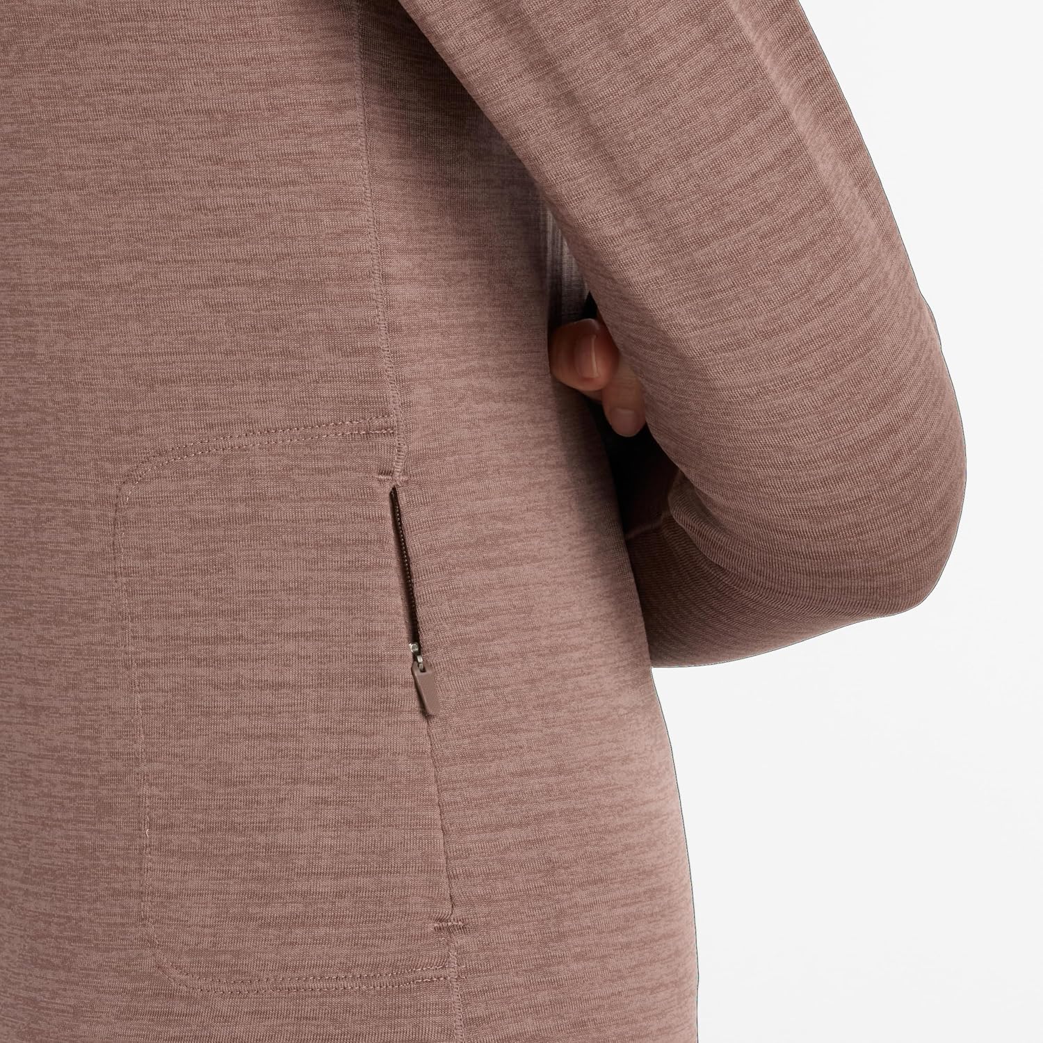 New Balance womens Athletics Heat Grid 1/2 Zip - Image 7