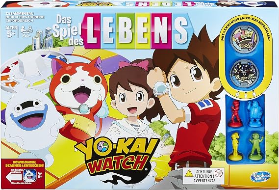 Spiel des Lebens (Spiel) Yokai Watch