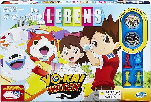 Spiel des Lebens (Spiel) Yokai Watch