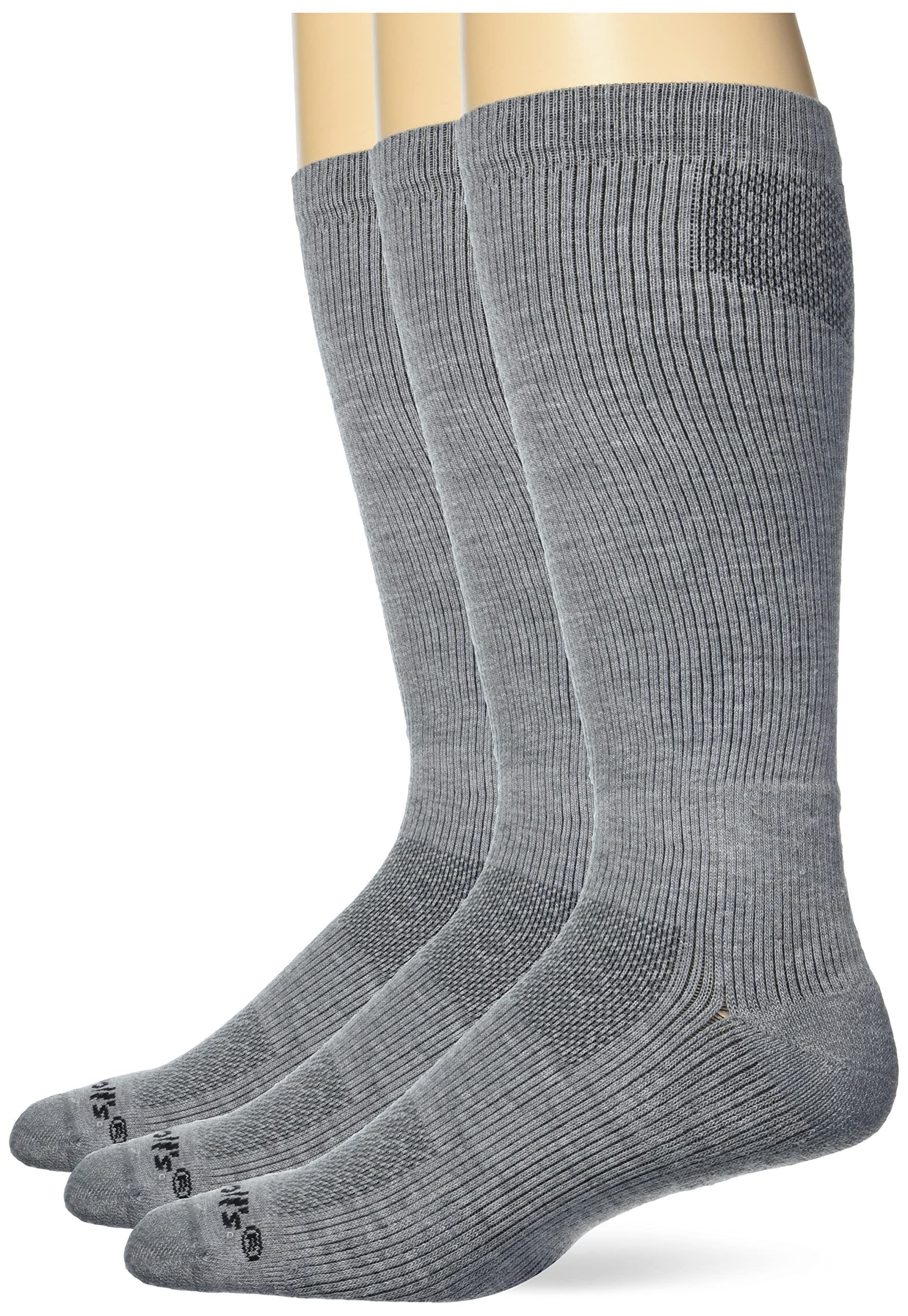 Dr. Scholl'sMen's Athletic & Work Compression Over The Calf Socks-1 & 3 Pair Packs-Fatigue Relief
