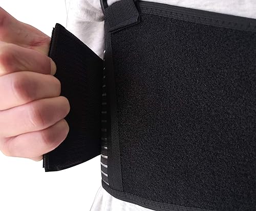 Miniatura 6 de Solmyr Soporte de costilla y pecho, soporte de costilla rota, cinturón de costilla transpirable para soporte de costillas doloridas o magulladas,