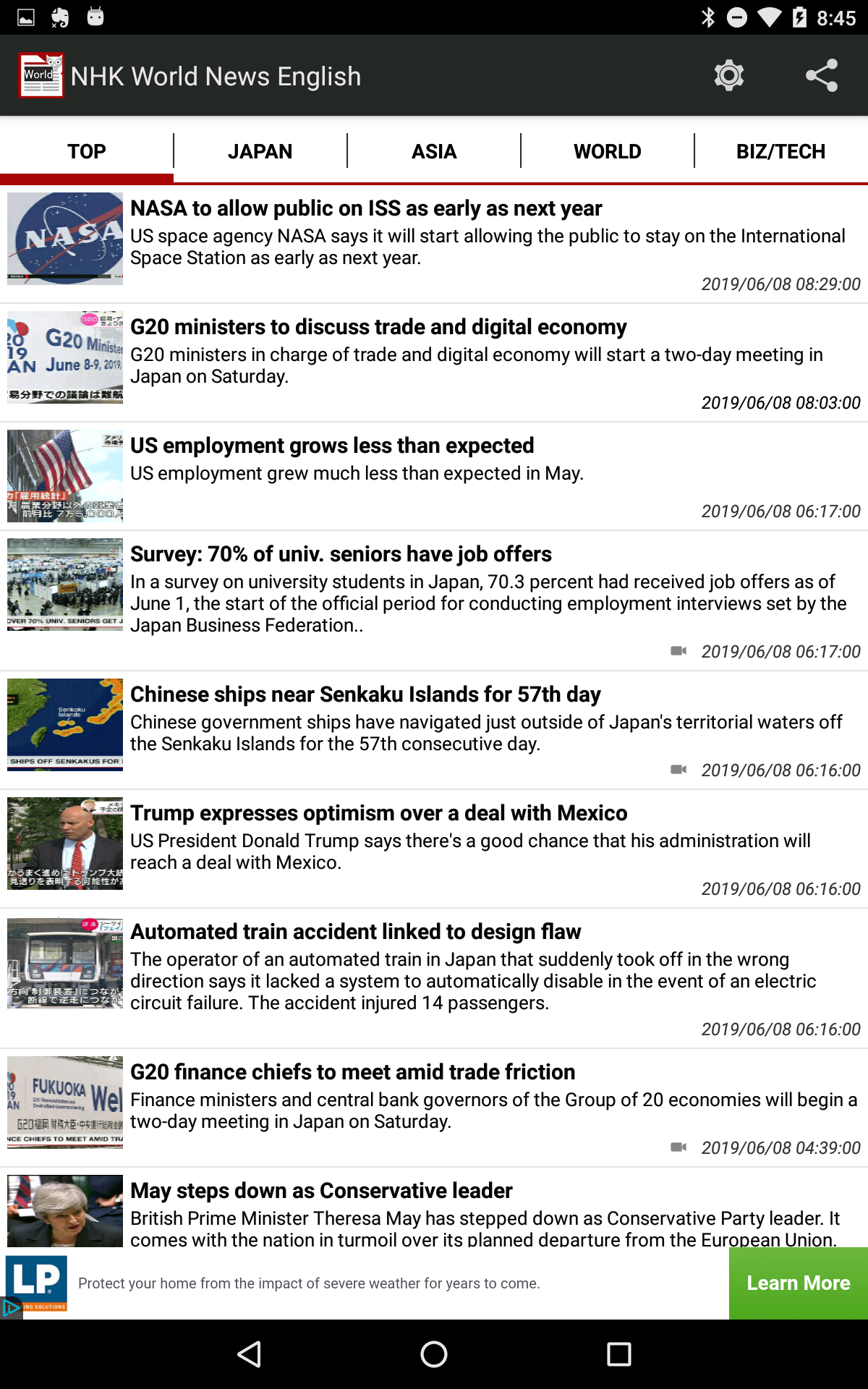 nhk news english