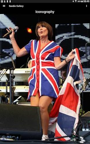 Sandie Shaw Gold Club