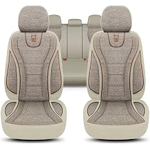Minderland City Serisi HYUNDAI Grand Santa Fe 2013-2018 ile Uyumlu Koltuk K l f , Bej