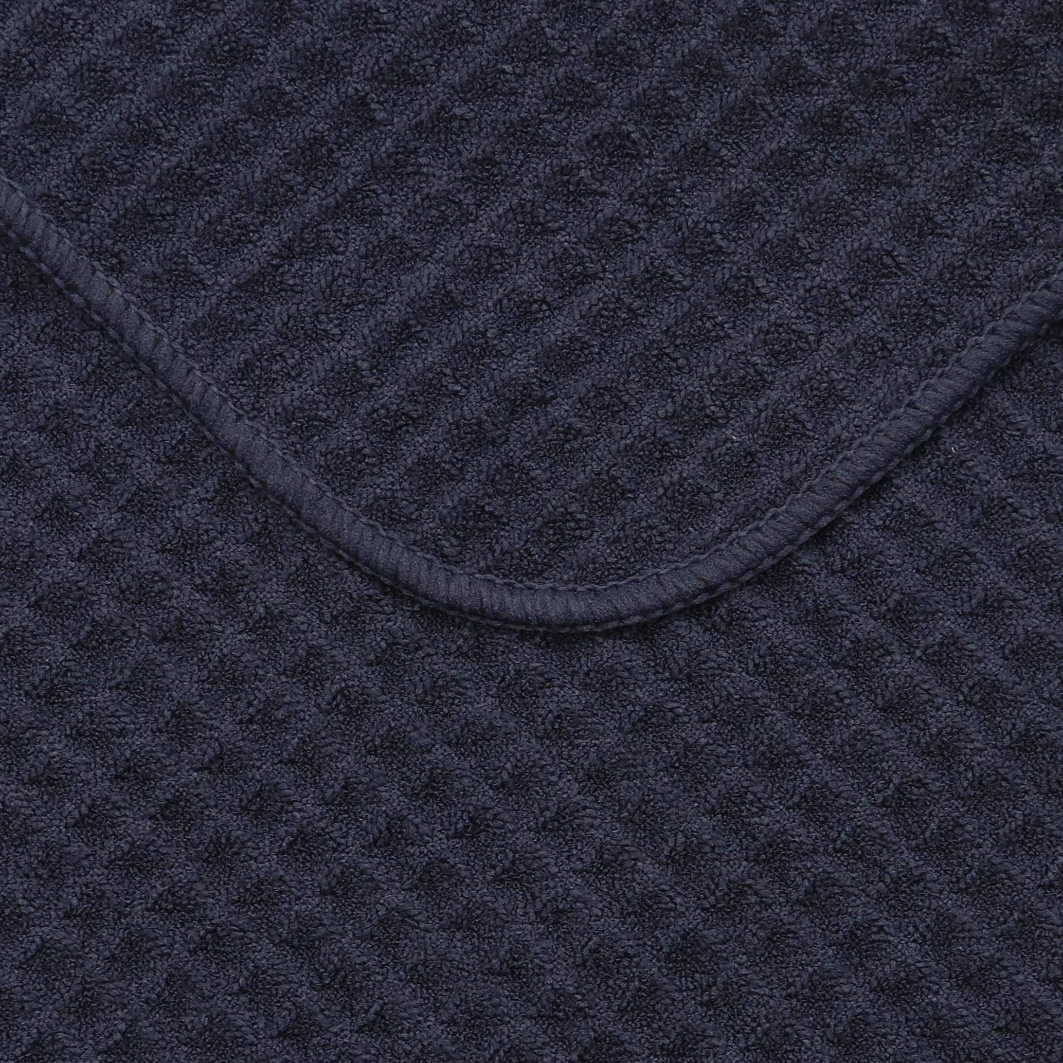 Paños de microfibra gruesos para cocina, trapos de limpieza, tejido gofre, sin olor, ultra absorbentes, 12 x 12 pulgadas, paquete de 7 (negro)