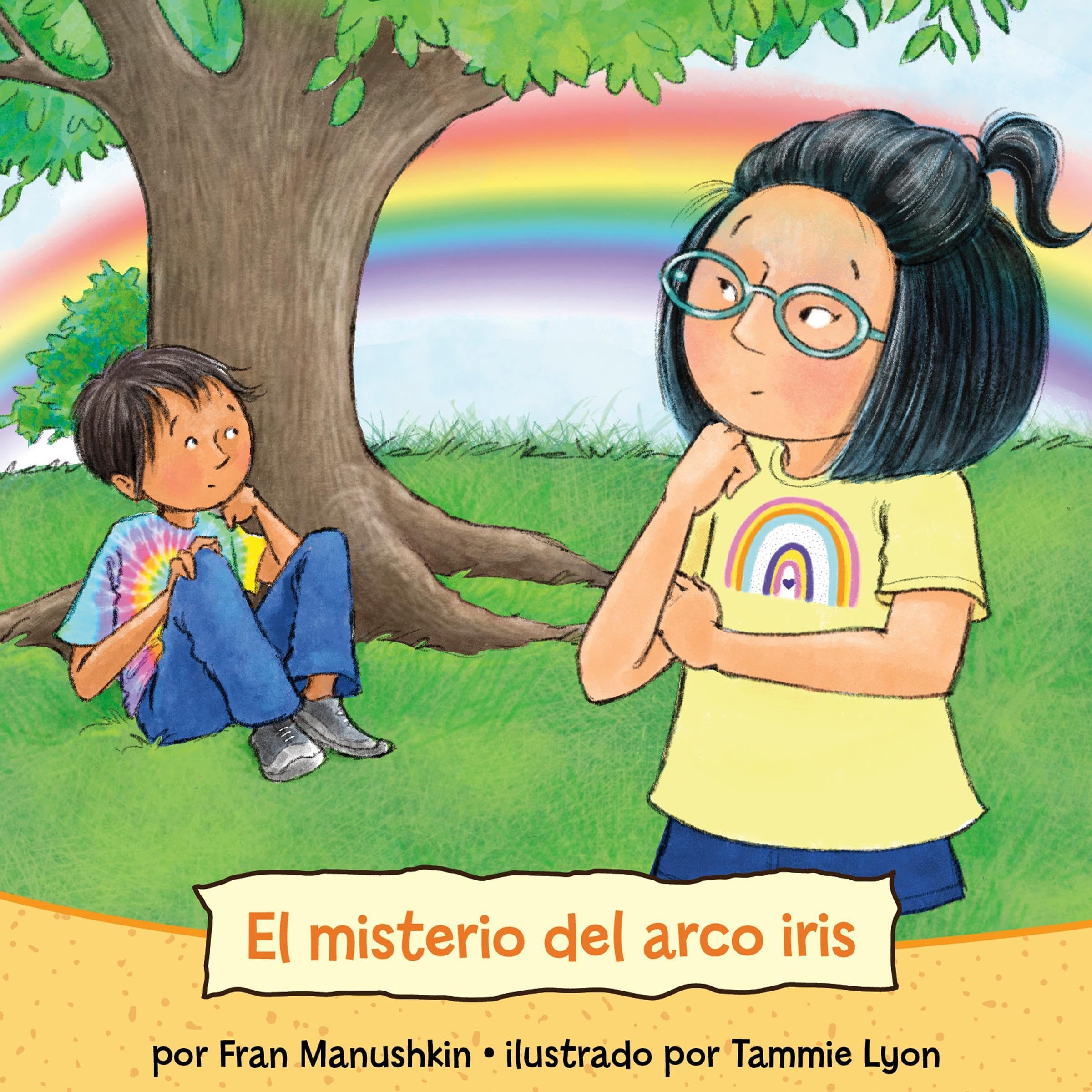 Cover art for El misterio del arco iris [The Rainbow Mystery]