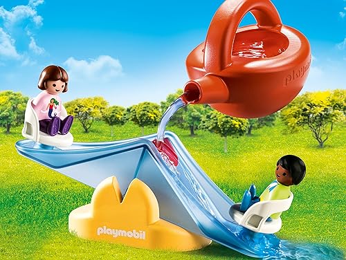 Miniatura 2 de Playmobil 1.2.3 Balancín de agua Aqua con regadera