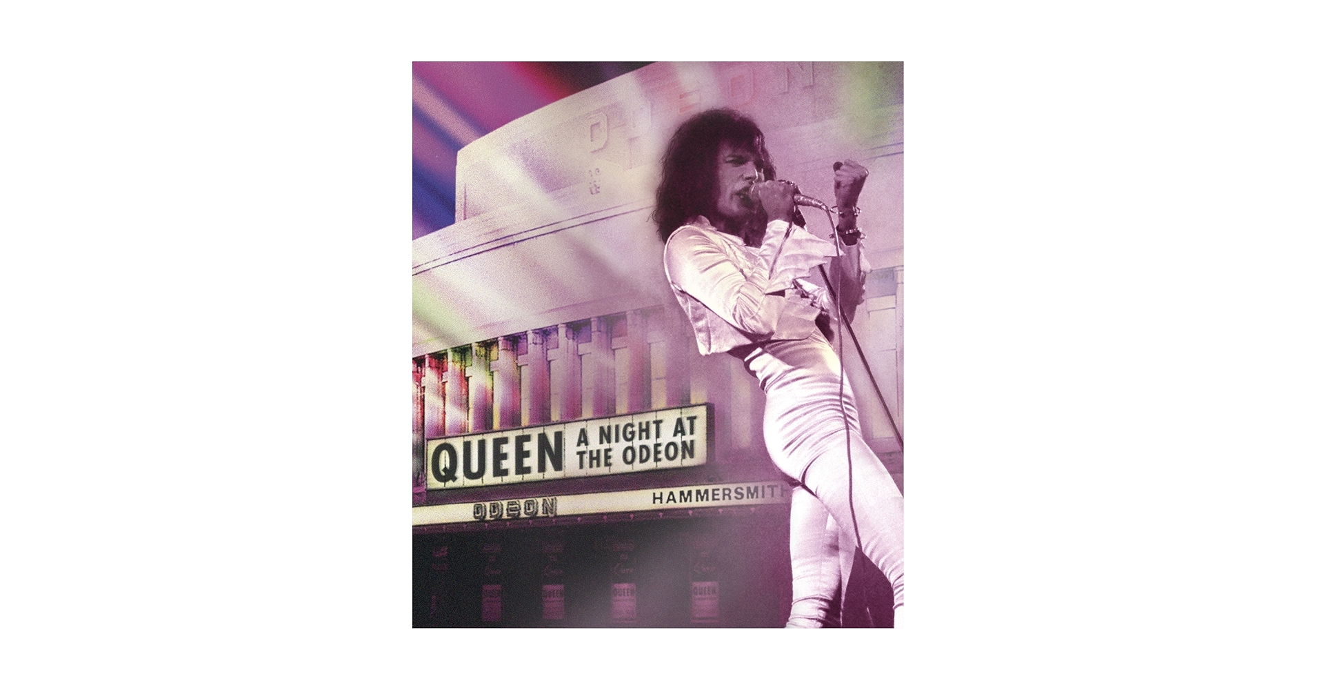 【中古】 A Night At The Odeon － Hammersmith 1975 Deluxe ： CD＋Blu－ray クイーン Amazon.co.jp: A Night At The Odeon - Hammersmith 1975