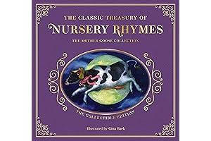 The Complete Collection of Mother Goose Nursery Rhymes: The Collectible Leather Edition