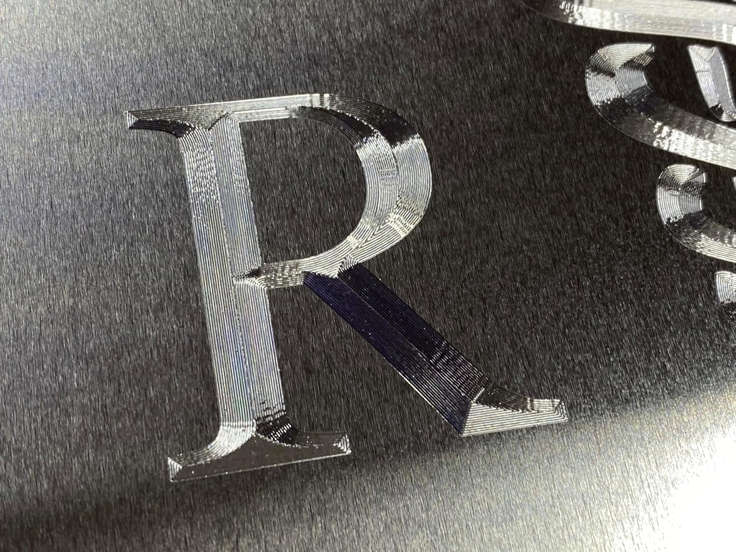 Engraved Silver On Silver RN Nurse Car Tag Diamond Etched License Plate Gift