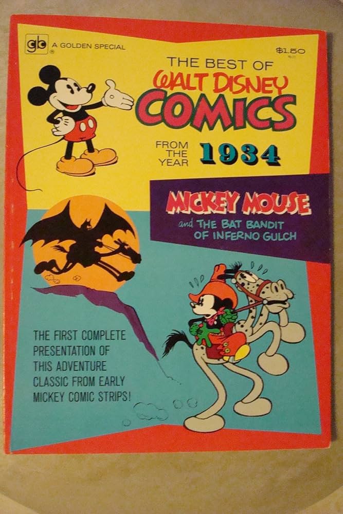 THE PERILS OF MICKEY　LIONEL 19262　アメリカ製 WALT DISNEY'S MICKEY MOUSE #50 6.0 // DELL COMICS 1956 | eBay