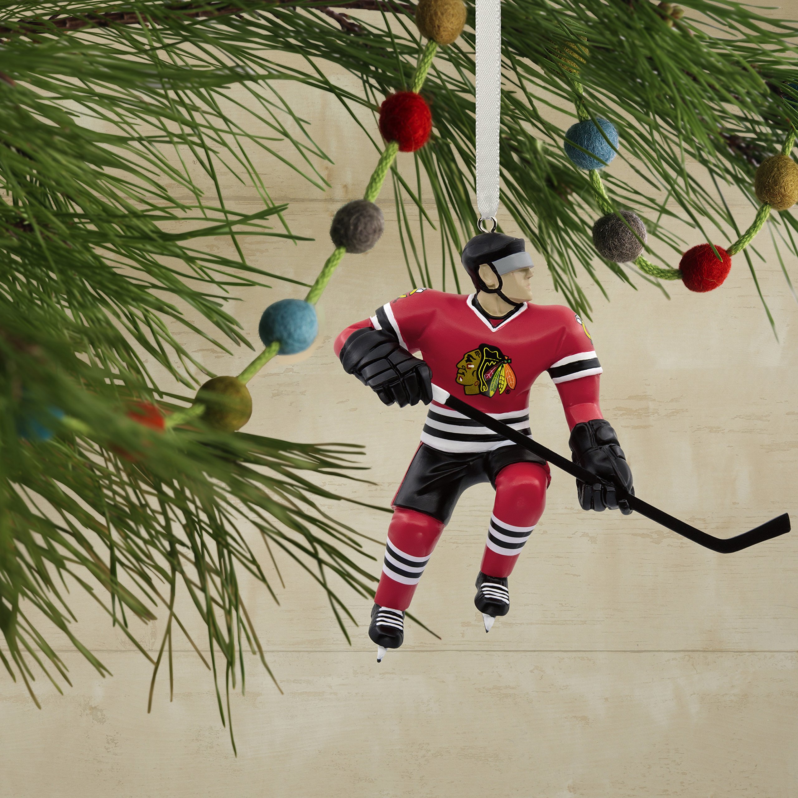 Hallmark Christmas Ornament NHL, Chicago Blackhawks