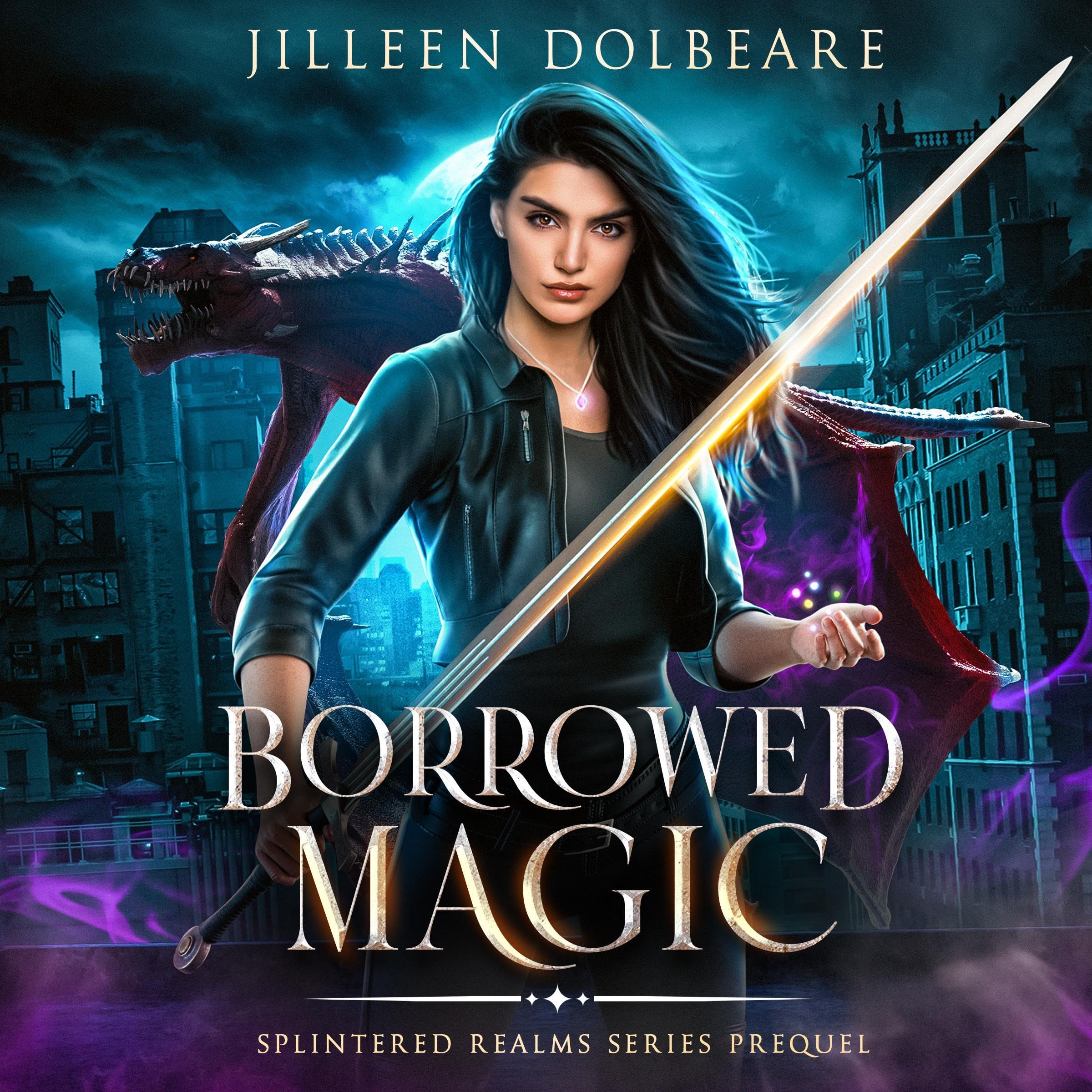 Cover art for Borrowed Magic