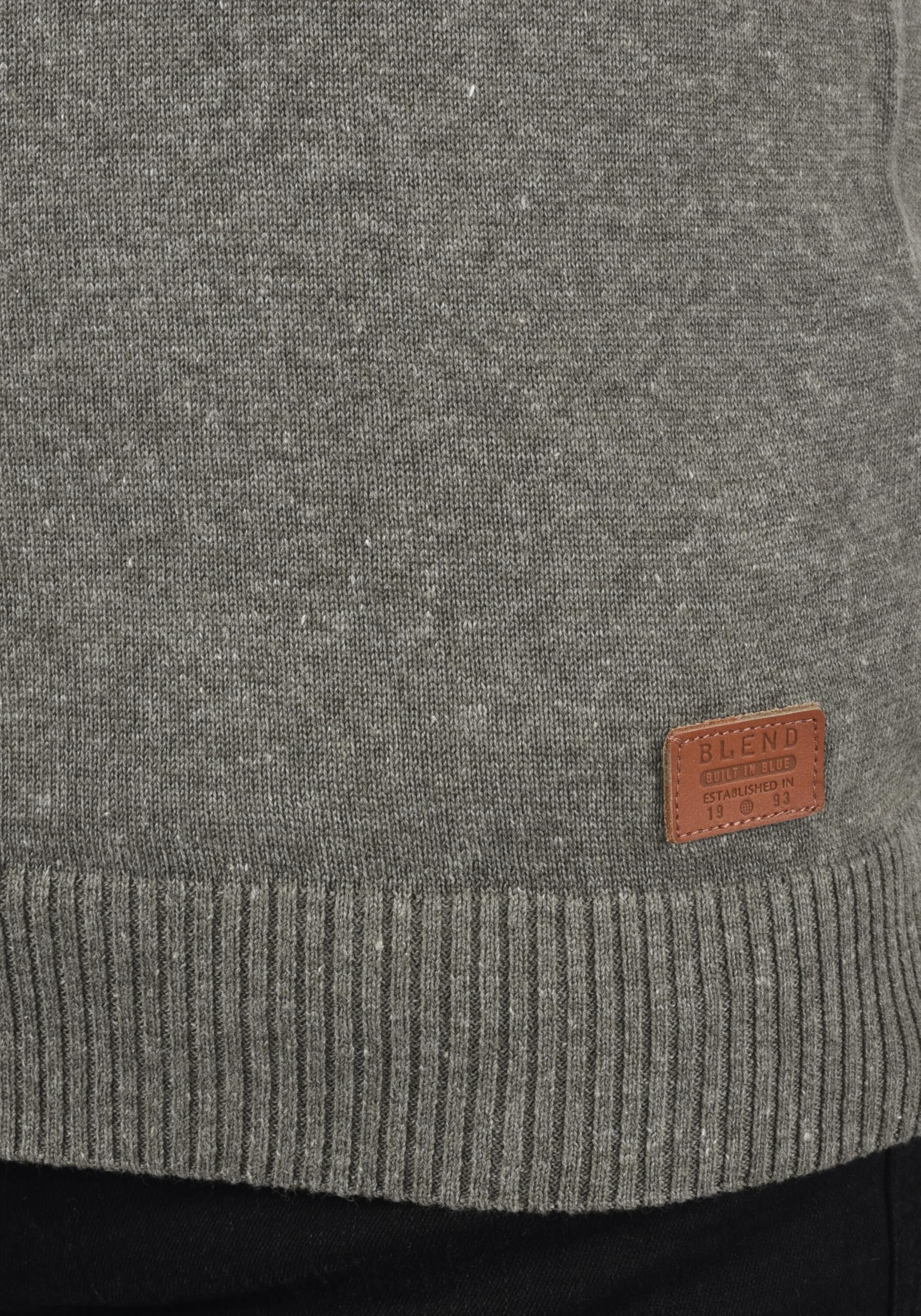 Blend BHLennard Herren Strickjacke Cardigan Feinstrick