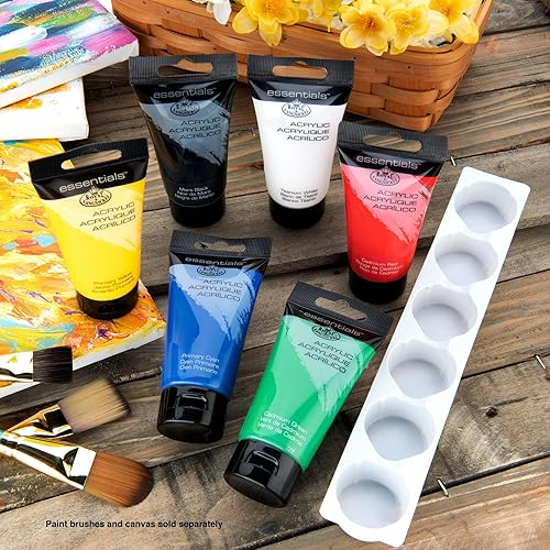 Miniatura 9 de Royal & Langnickel Pintura de tubo de artista, 2.5 fl oz, paquete de 6