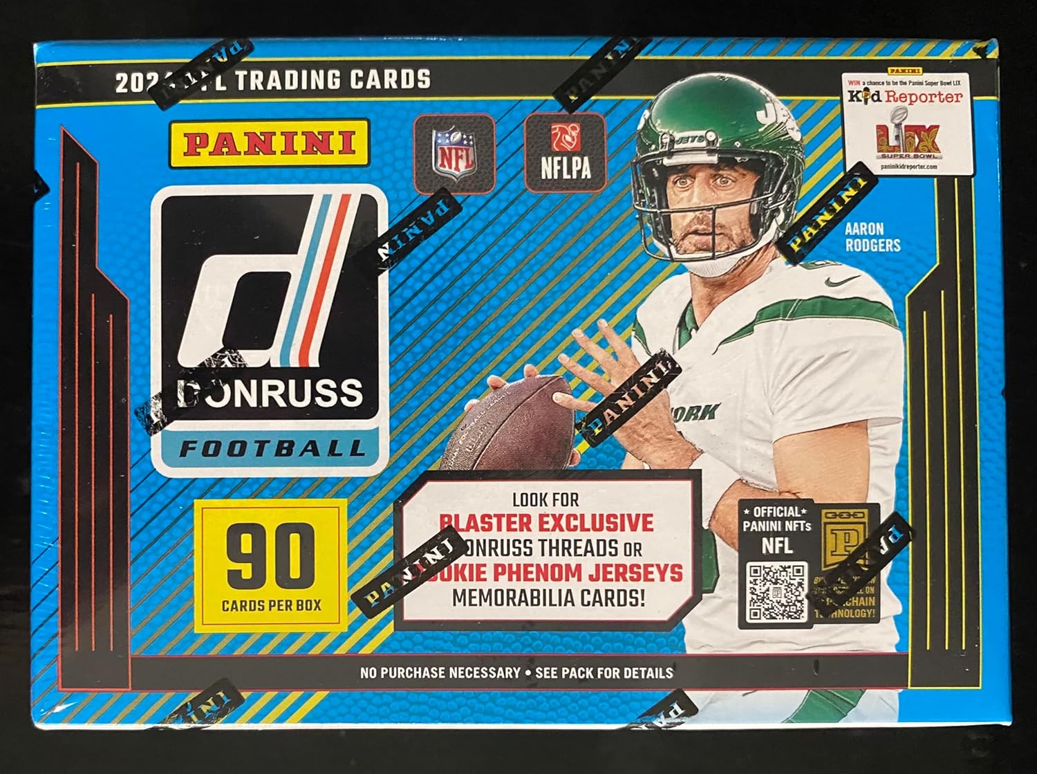 2024 Football Donruss Factory Sealed Blaster Box. Unopened Trading Cards. Hunt for Ultra Rare Downtown Jayden Daniels Rookie Cards.