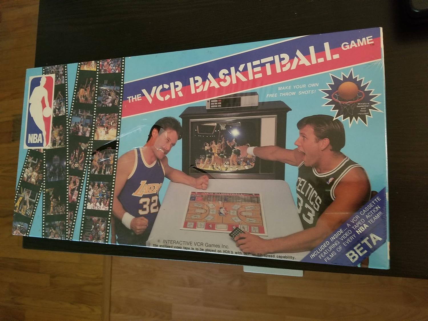 VCR Basketball Game Buy Online at Best Price in KSA Souq is now