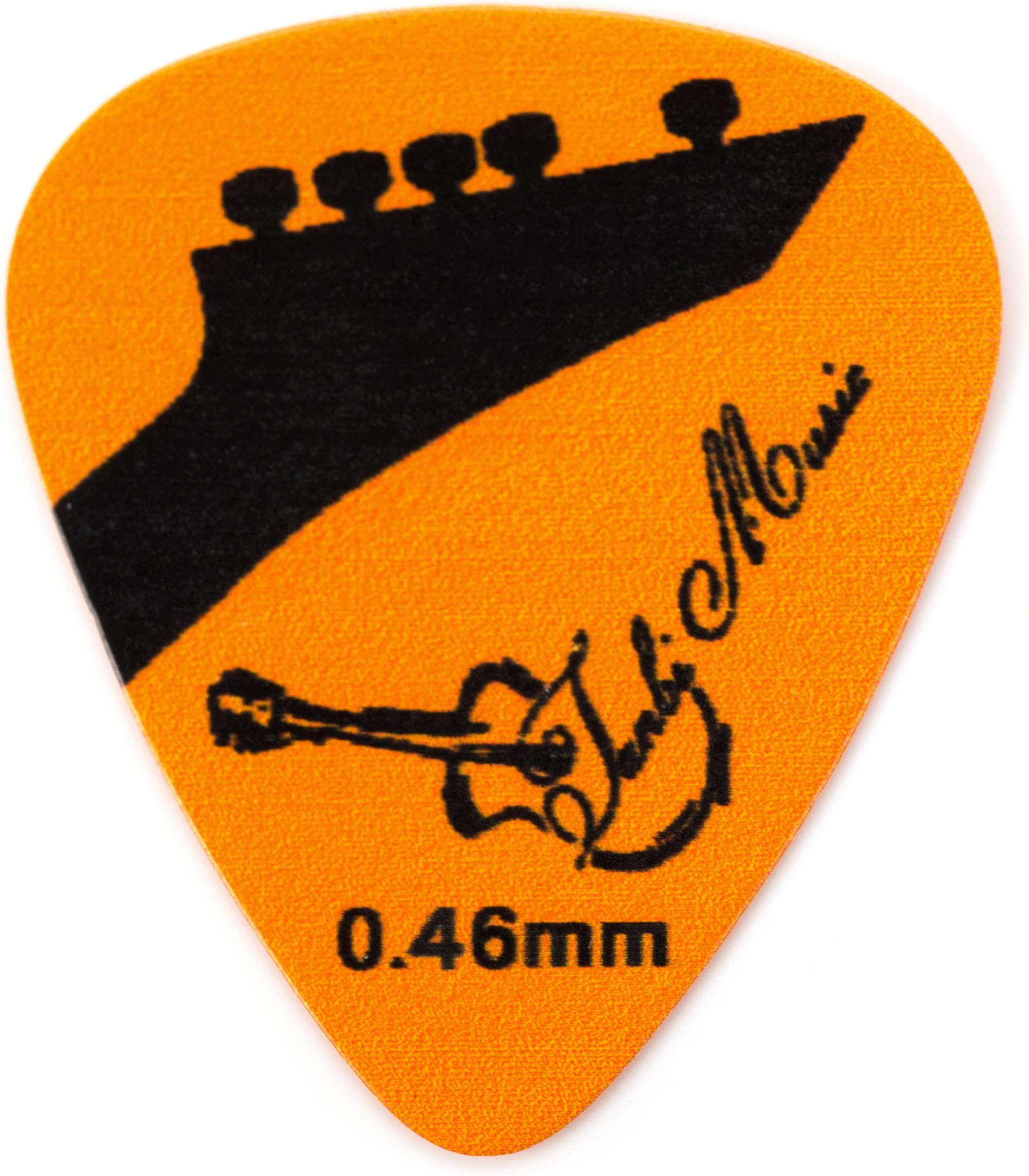 Premium Celluloid Guitar Picks, P212 – 25 Extra Thin (0.46mm) Pack