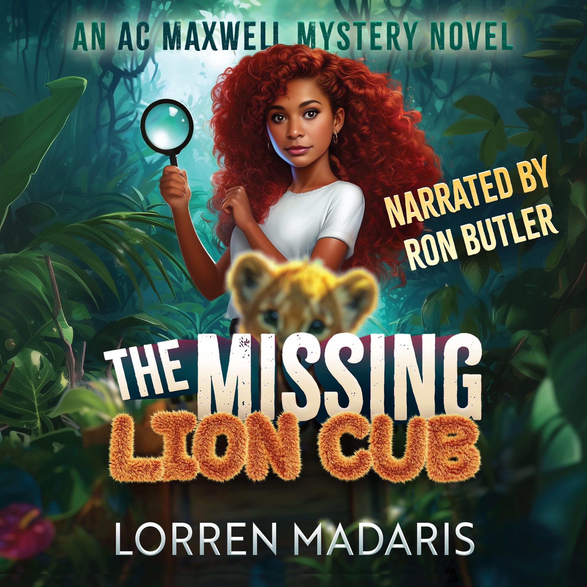 Cover art for The Missing Lion Cub