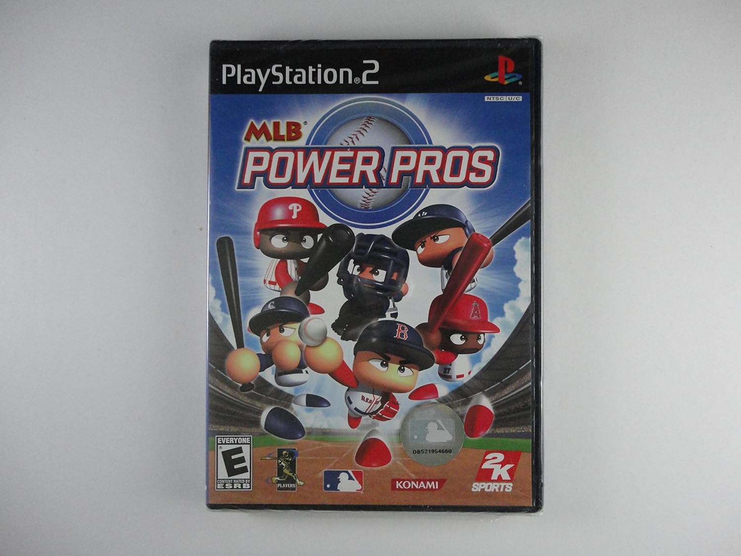 MLB Power Pros - PlayStation 2