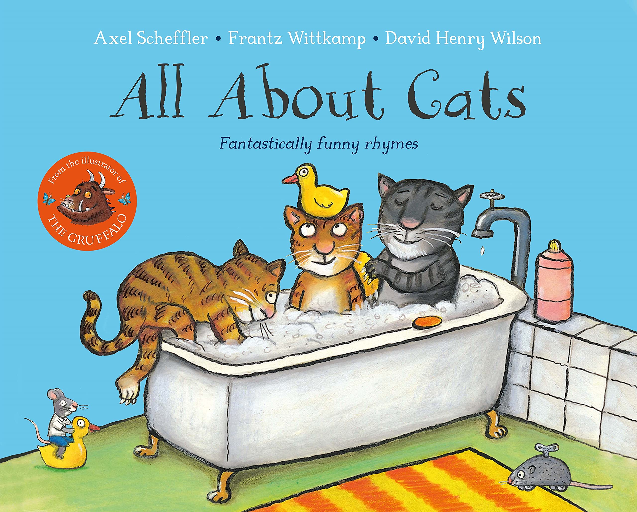 All About Cats: Wittkamp, Frantz, Scheffler, Axel, Wilson, David