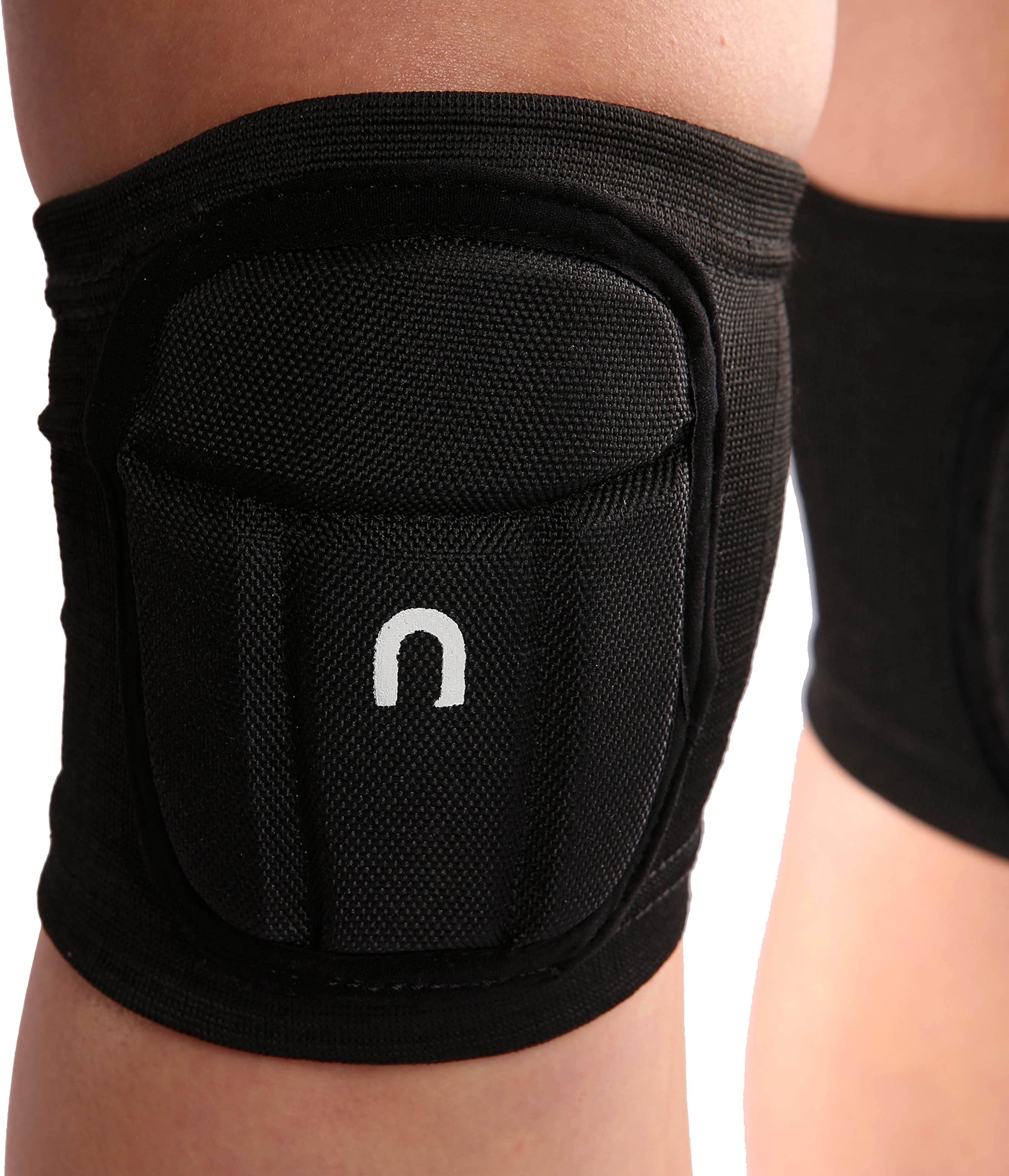 Micro Gel Volleyball Knee Pads with Cordura Brand Fabric - NO Bruise Knee Guarantee
