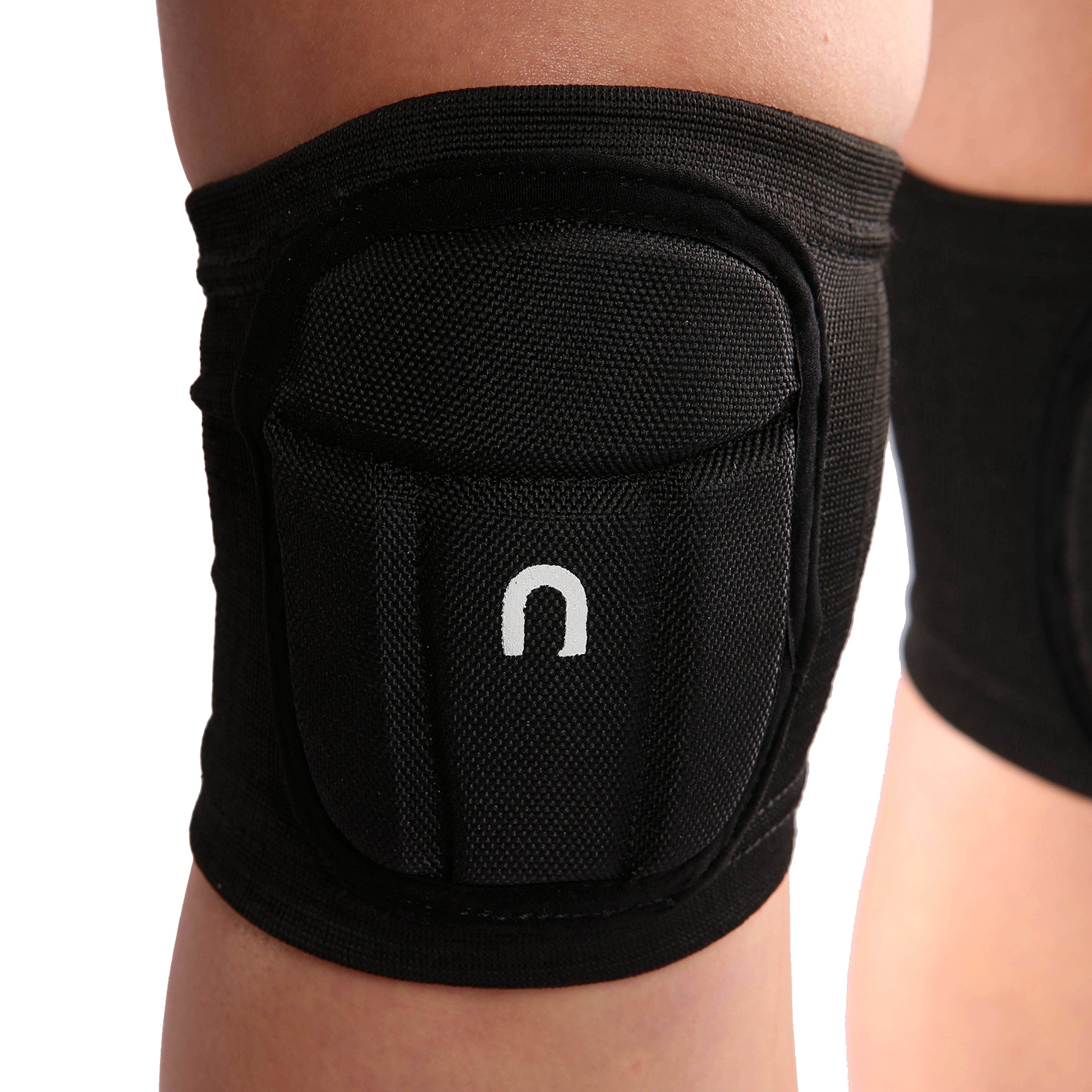 Micro Gel Volleyball Knee Pads with Cordura Brand Fabric - NO Bruise Knee Guarantee