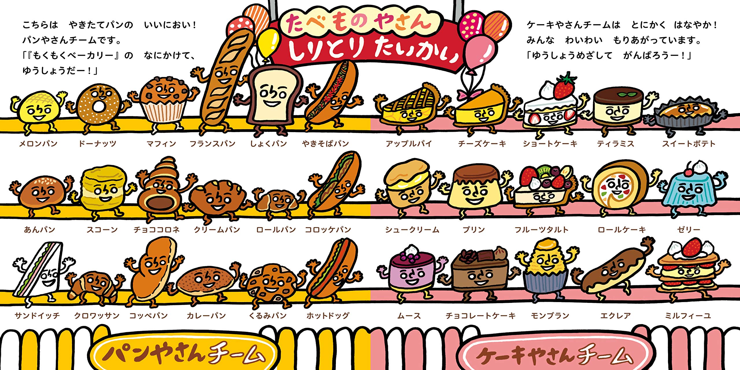 たべものやさん しりとりたいかい かいさいします コドモエのえほん シゲタ サヤカ 本 通販 Amazon