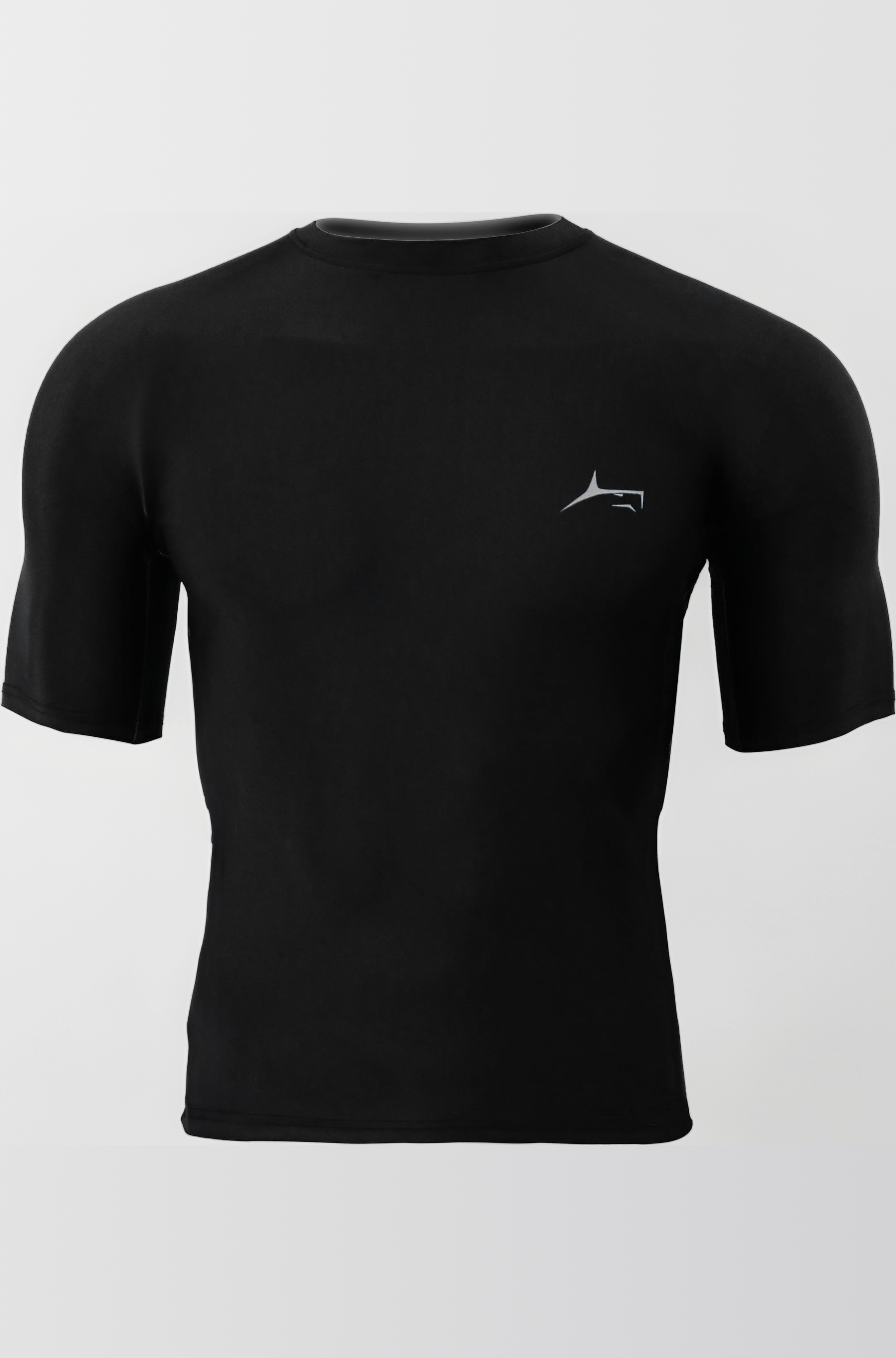 Half Sleeve Compression T-Shirt - Men's Athletic & Sports Tights for Fitness